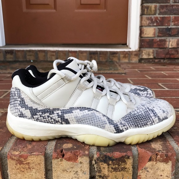 jordan retro 11 snakeskin